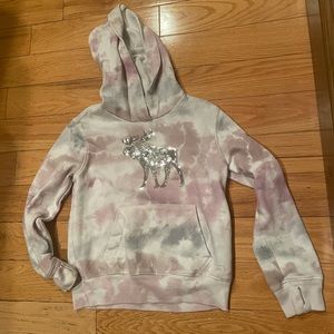 Girls size 7/8 Abercrombie hoodie.